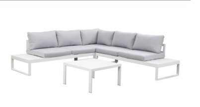 Corner Outdoor Furniture Set