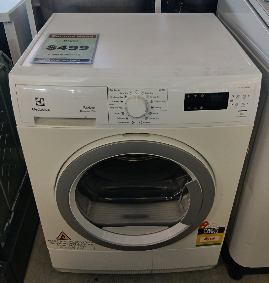 Electrolux Condenser Dryer