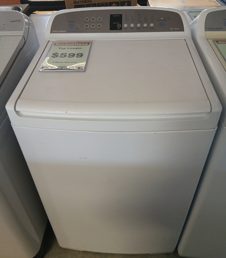 Fisher and Paykel Top Loader