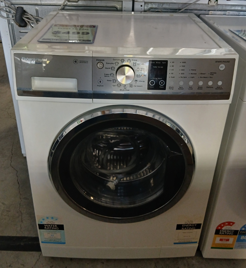 Fisher and Paykel Front Loader