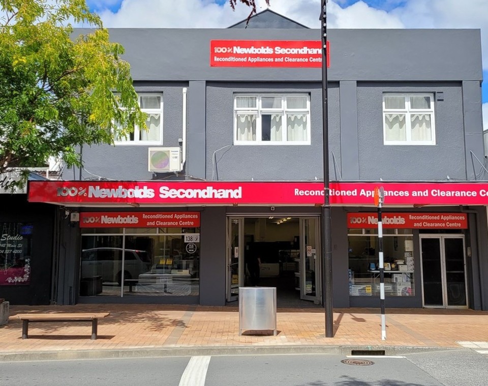 Newbolds 2nd Hand Appliances Newbolds Clearance Centre