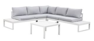 Corner Outdoor Furniture Set